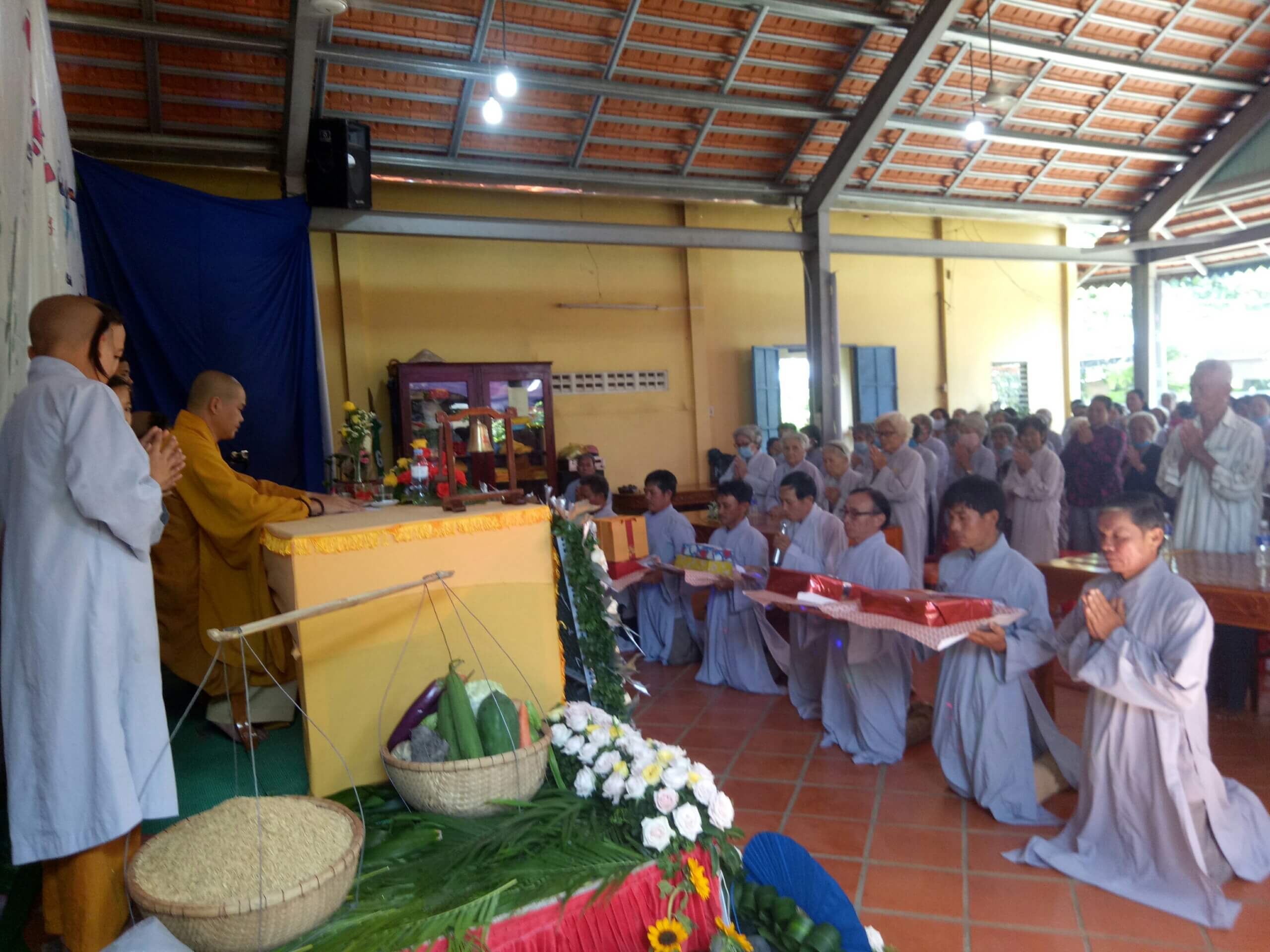 Chùa Linh Quang Tổ Chức Đại Lễ Vu Lan Báo Hiếu PL. 2564 - DL. 2020