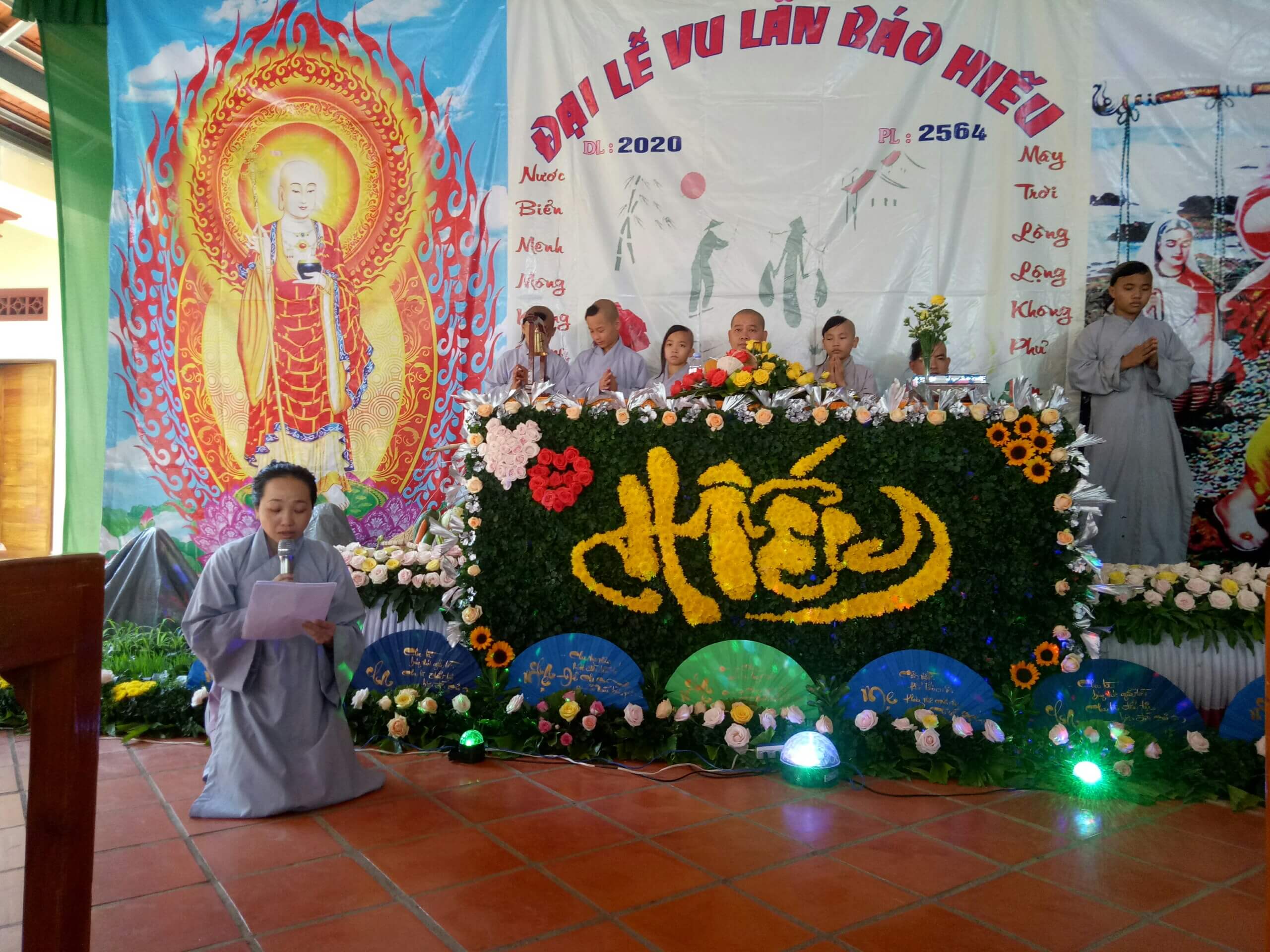 Chùa Linh Quang Tổ Chức Đại Lễ Vu Lan Báo Hiếu PL. 2564 - DL. 2020